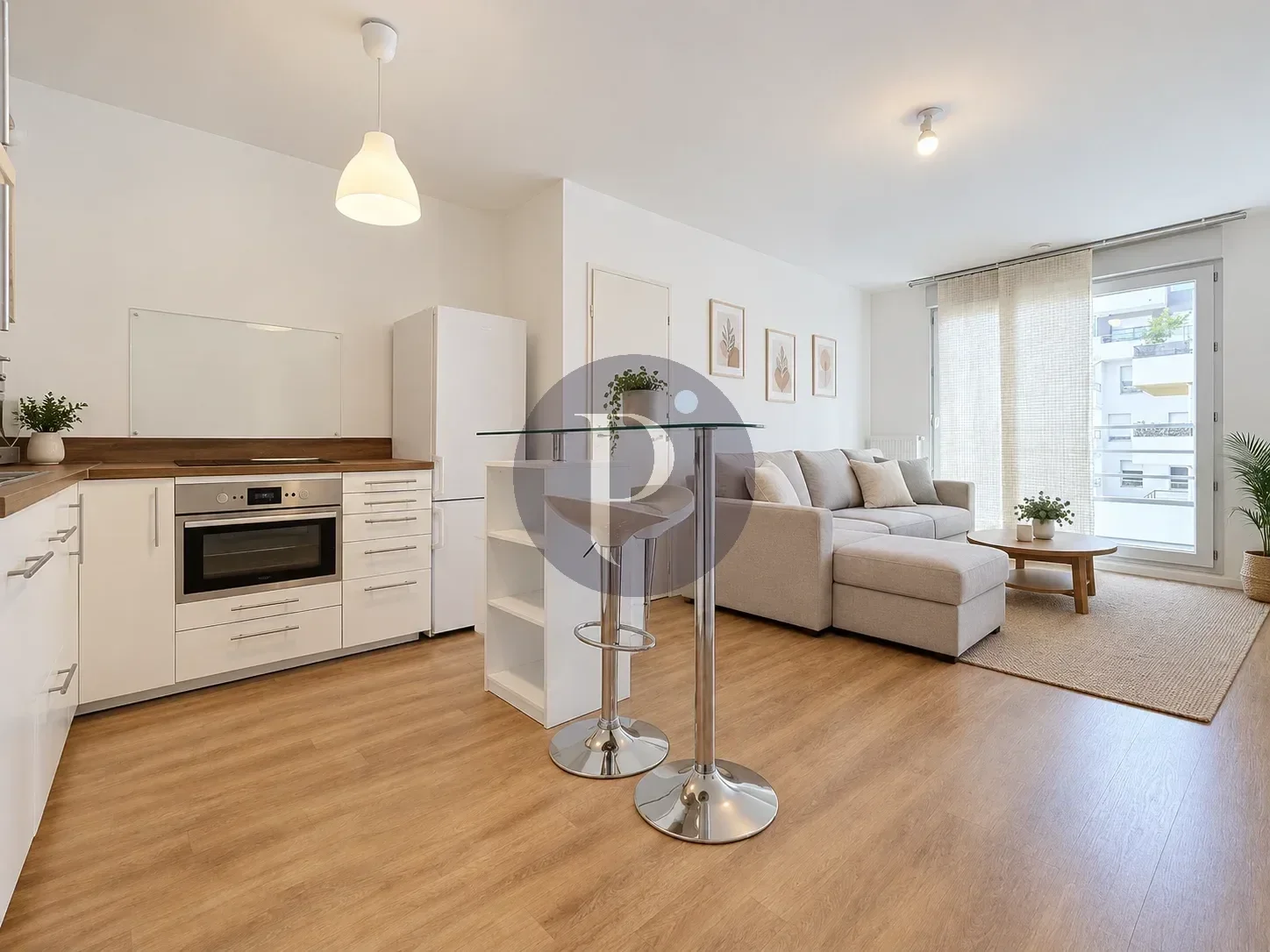 Appartement 2 pièces 39 m² · à Choisy-le-Roi · 39 m² · 176 550 €